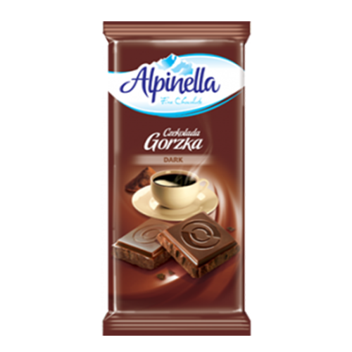 

Шоколад черный Alpinella Gorska 90гр.