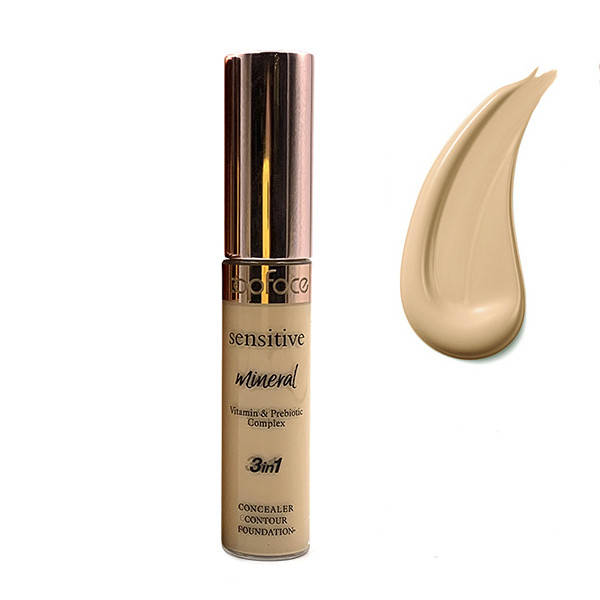 

TopFace Консилер Sensitive Mineral 3 in 1 PT471 №005