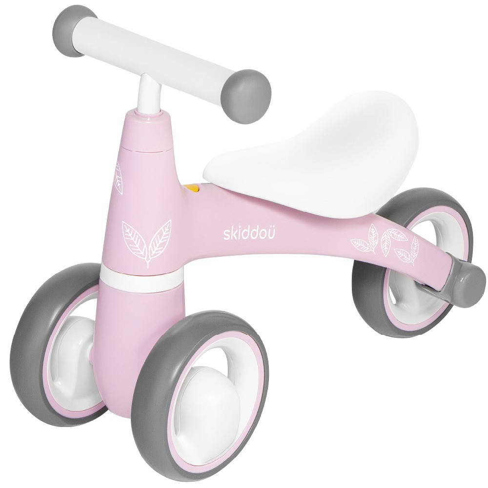 

Беговел Skiddou Berit Keep pink 12-36 мес