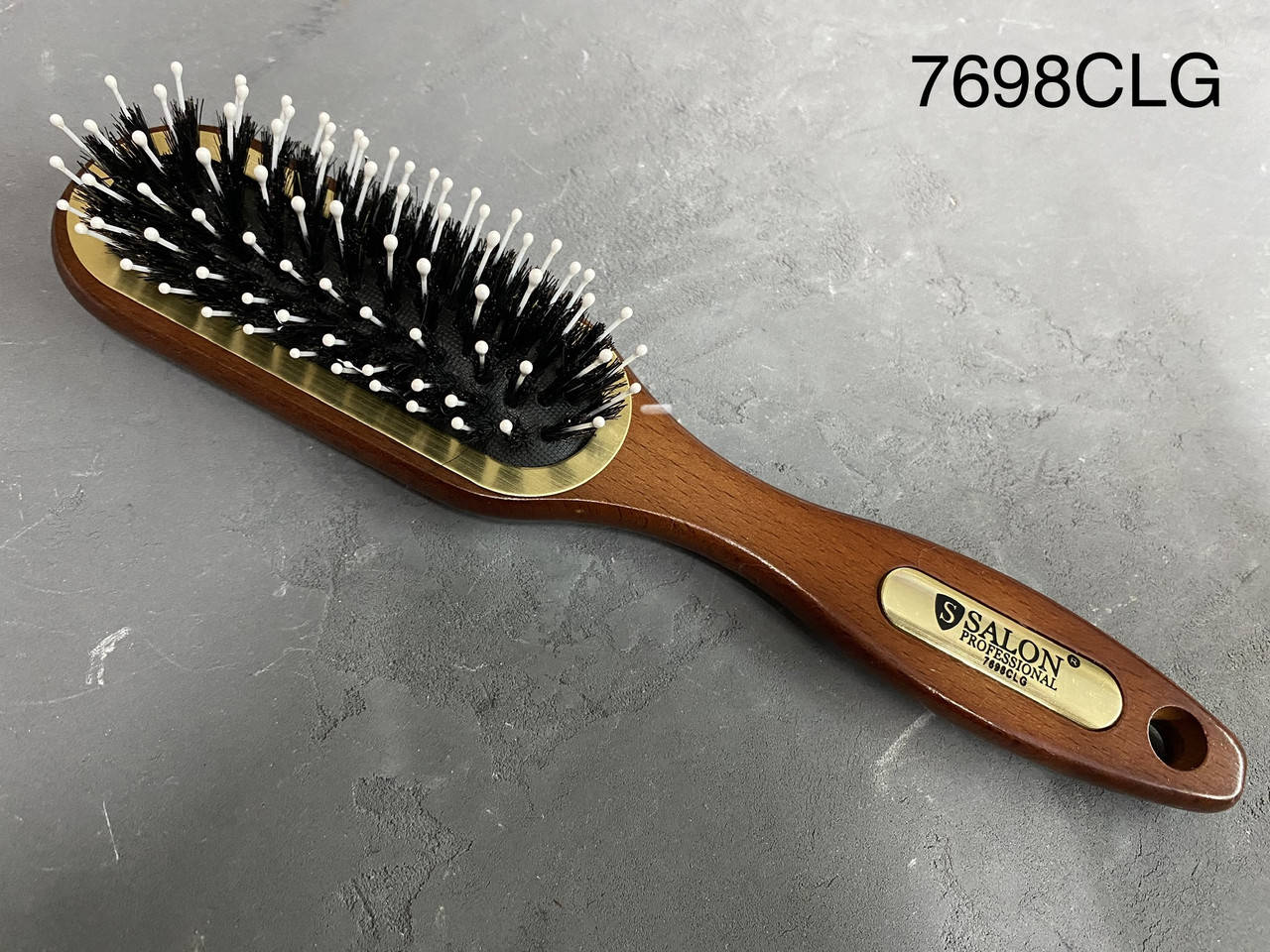 

Расческа Salon Professional 7698 CLG комбинированная деревянная