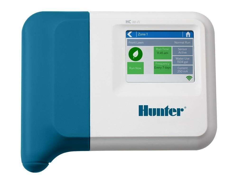

HC-601i-E Hunter контроллер с WiFi на 6 зон