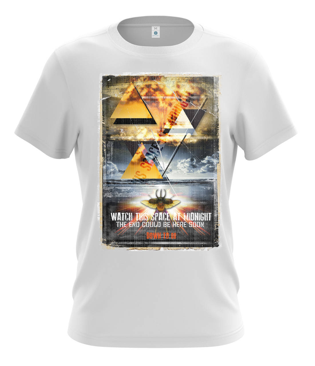 

Футболка стильная мужская "Пирамиды" XL