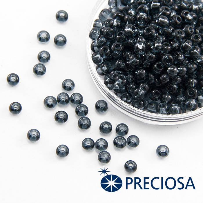 

Бисер 40010 Чешский Preciosa 6/0, Прозрачный NT, Черный, Круглый, (УТ100015848)