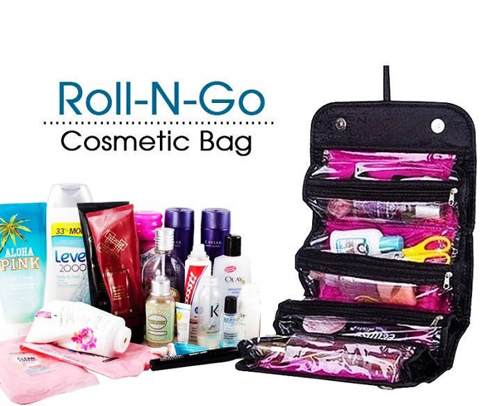 

Органайзер для косметики Roll n Go, хорошая покупка