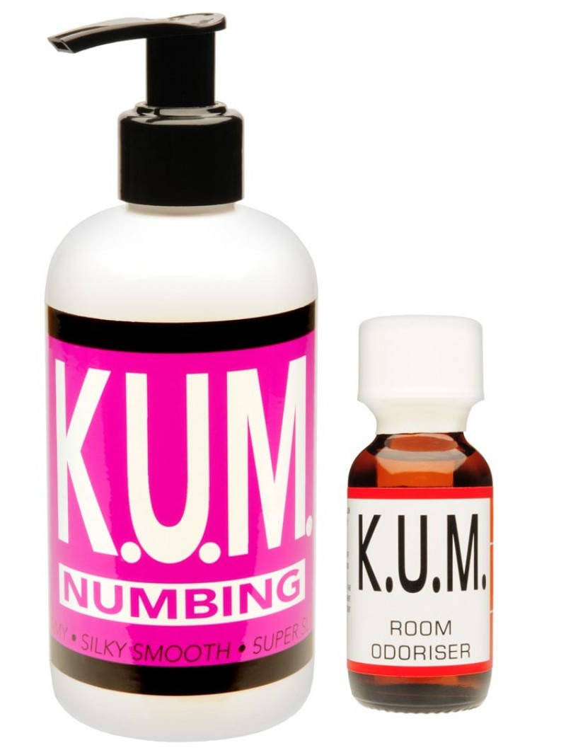 

Гель-смазка K.U.M. NUMBING • 250ML + Попперс K.U.M. Великобритания