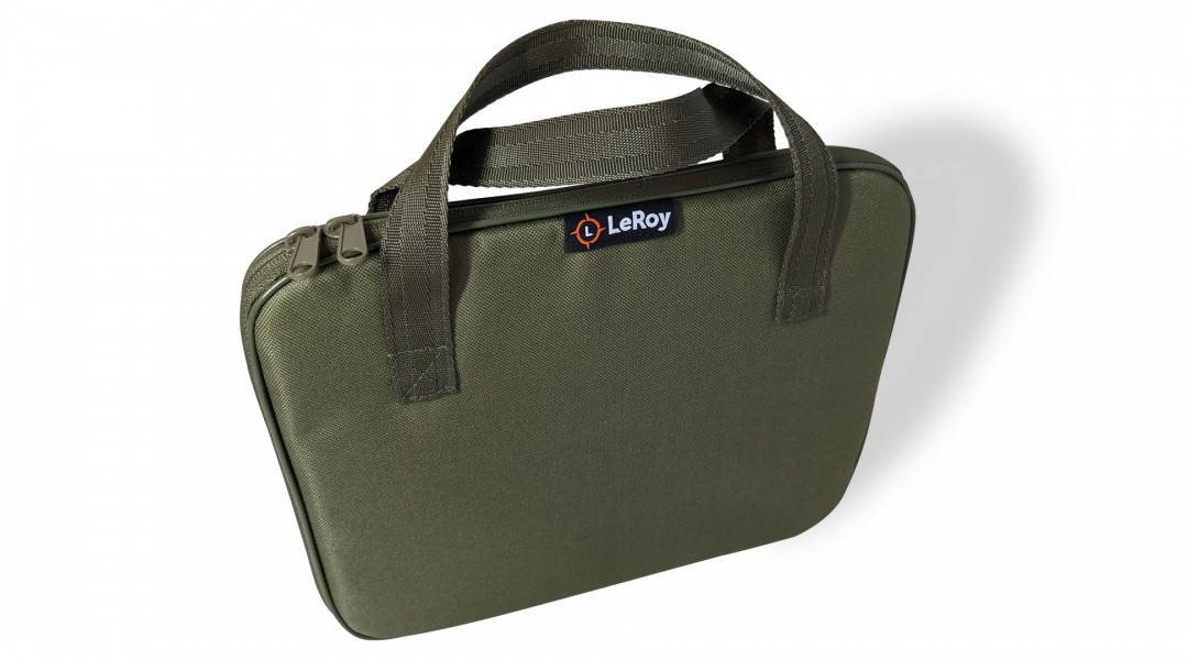 

Сумка - органайзер для крючков и лесок LeRoy Folder (Оливковый ) сумка для рыбалки