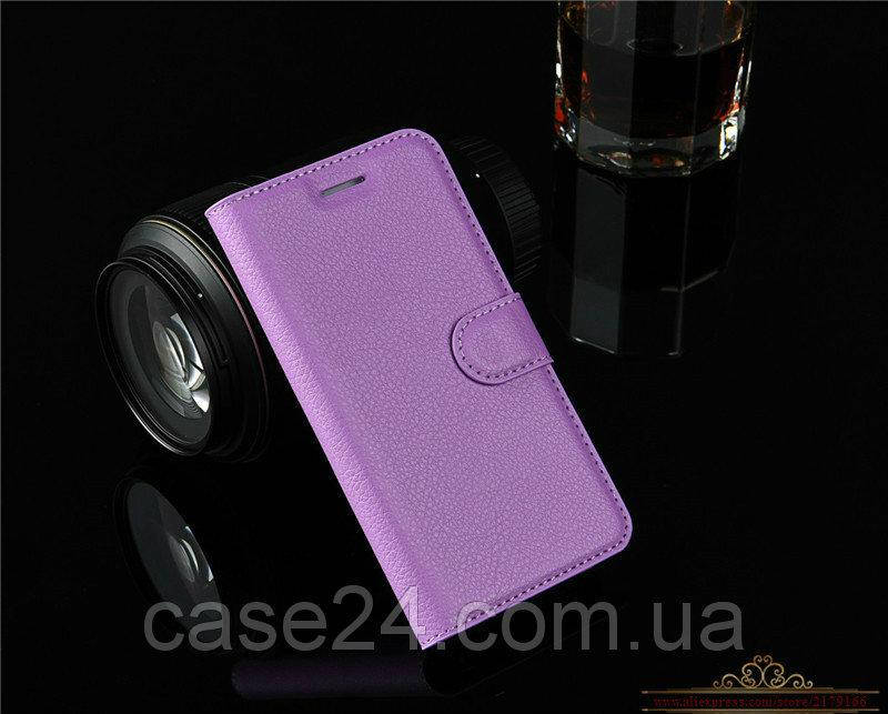 

Чехол книжка Lichee для Samsung Galaxy A01 Core (9 цветов) фиолетовый