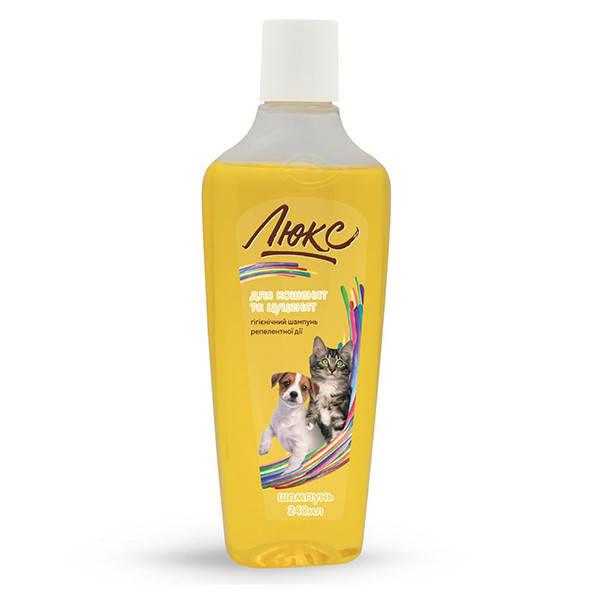 

ProVET Шампунь Люкс гигиенический репеллентного действия для котят и щенков 240 мл