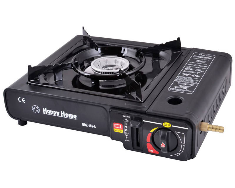 

Газовая портативная плита HAPPY HOME 66-5 с пьезорозжигом