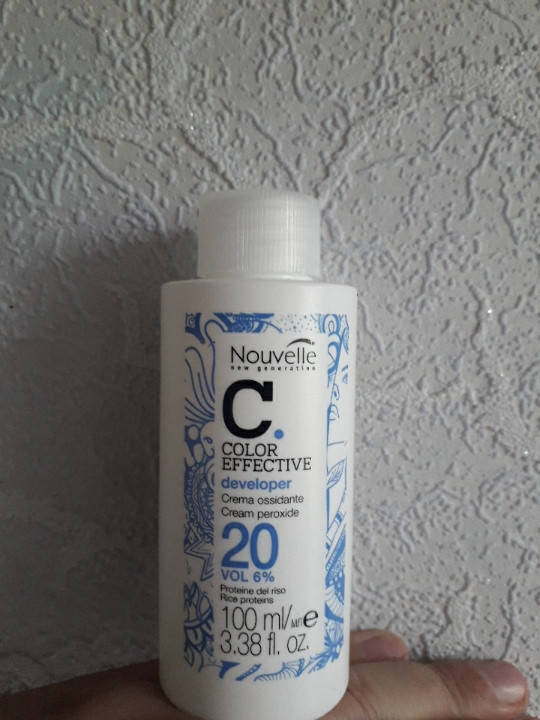 

Окислитель для волос Nouvelle X-Chromatic Cream Peroxide 6% 100 мл