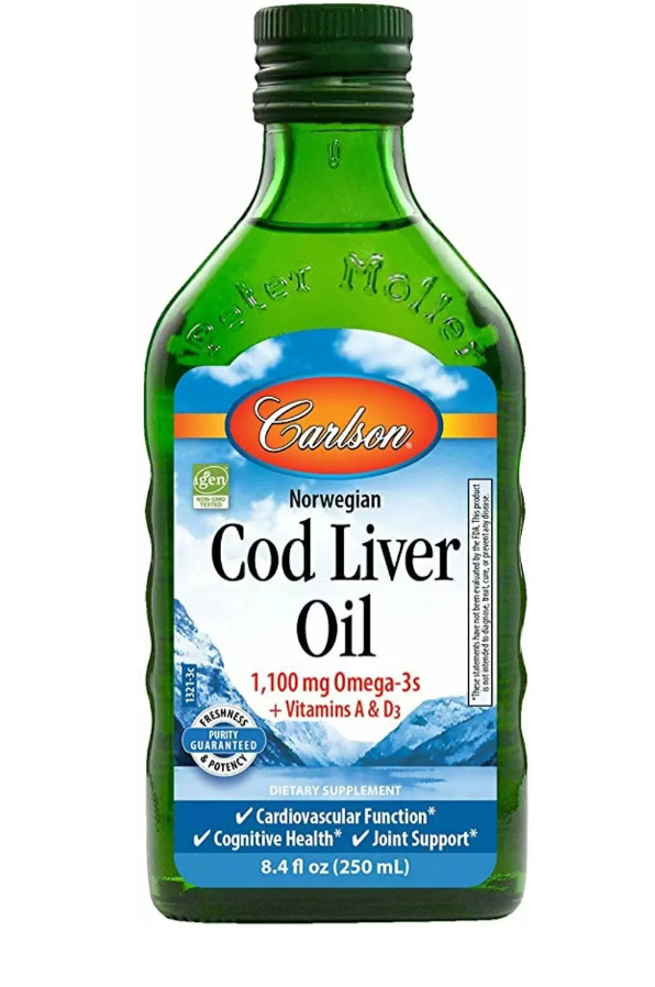 

Рыбий жир из печени трески, Cod Liver Oil, Carlson Labs, 250 мл (CAR-01321)