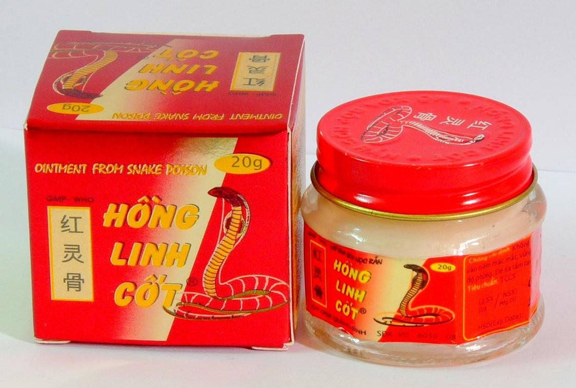

БАЛЬЗАМ HONG LINH COT (20 ГР) ИЗ ВЬЕТНАМА