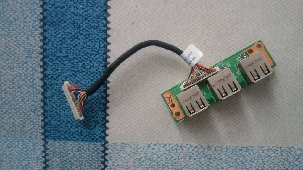 

USB плата для ноутбука Acer Extensa Travelmate 5620G 5520