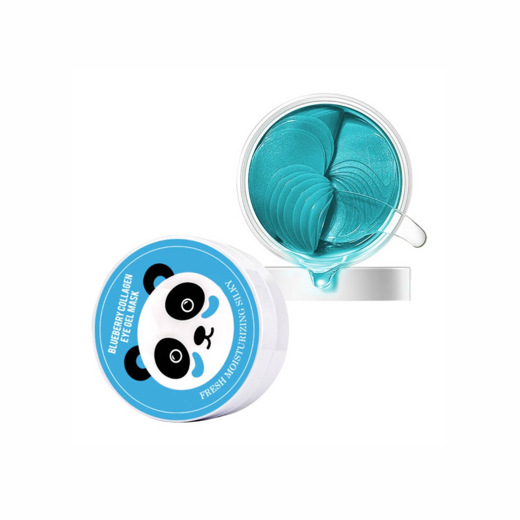 

Гидрогелевые патчи для глаз Sersanlove Bluebarry Collagen Eye Gel Mask (Blue)
