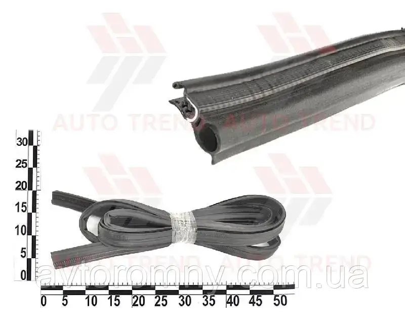 

Уплотнитель крышки багажника ВАЗ 2110 2111 2111-6307024-02Р