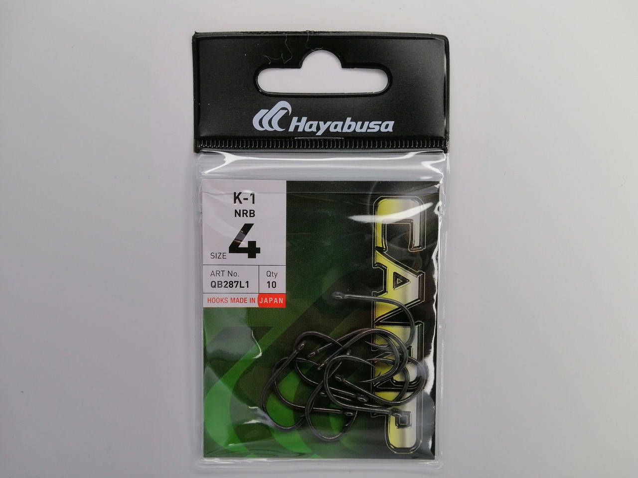 

Крючек Hayabusa K-1 NRB №4