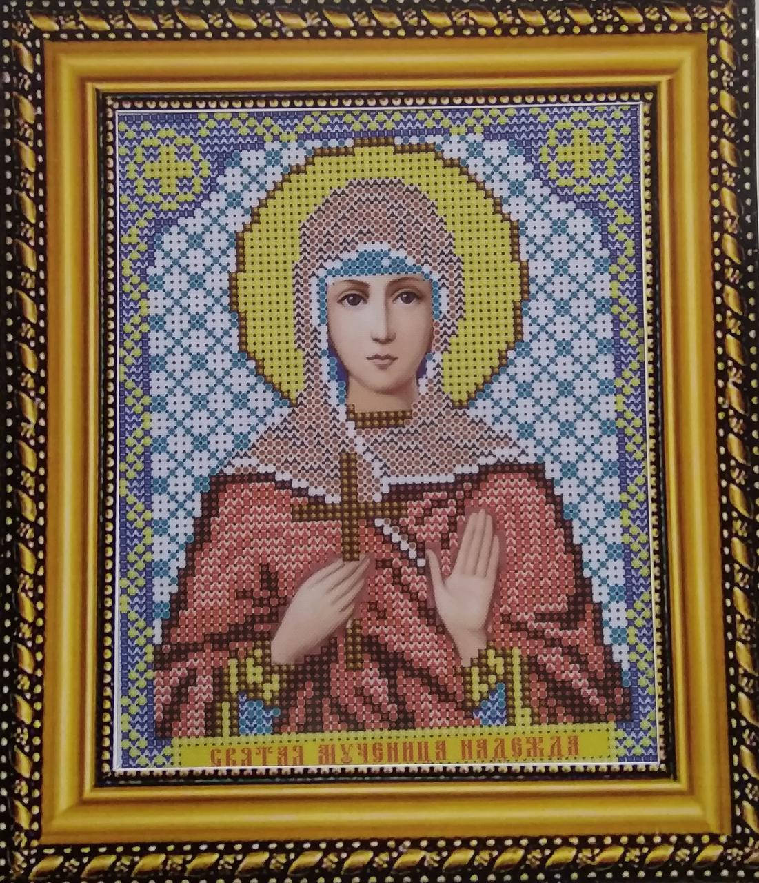 

Набор для вышивки бисером ArtWork икона Святая Мученица Надежда VIA 5085