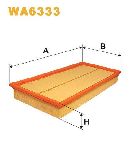 

Фильтр воздушный Audi A3 (8L1), TT (8N); Seat Leon I, Toledo II; Skoda Octavia; Volksw WIX Filters (WA6333)