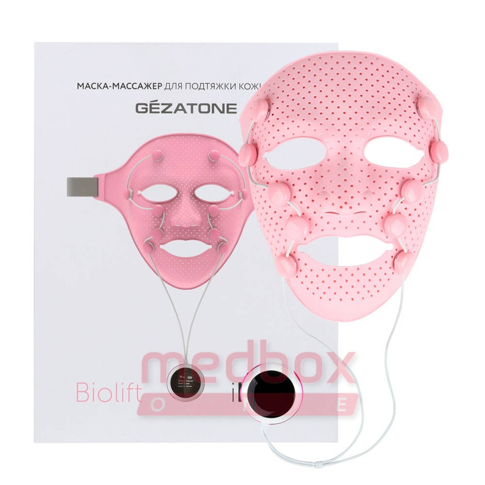 

Массажер-маска миостимулятор для лица Biolift iFace Gezatone