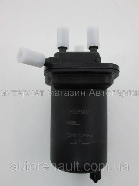 

Фильтр топливный на Рено Кенго 1.5 dCi (2001-2008) - Delphi (Великобритания) HDF907