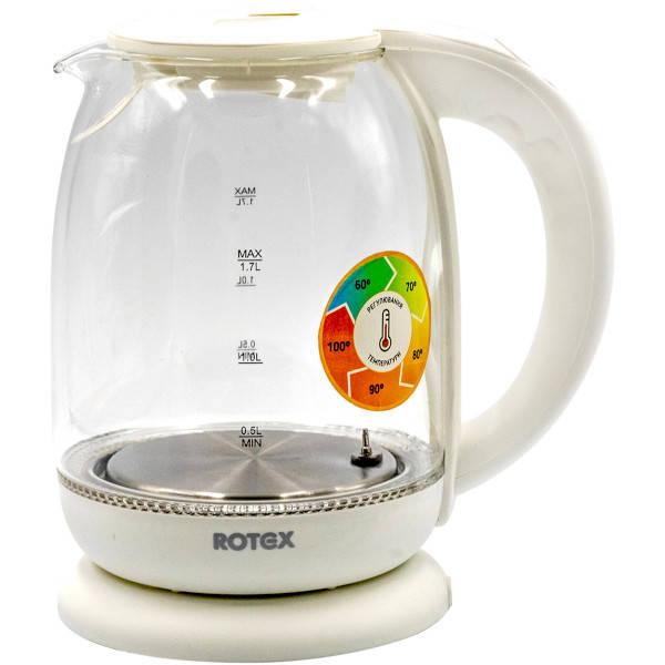 

Электрочайник Rotex RKT85-G Smart