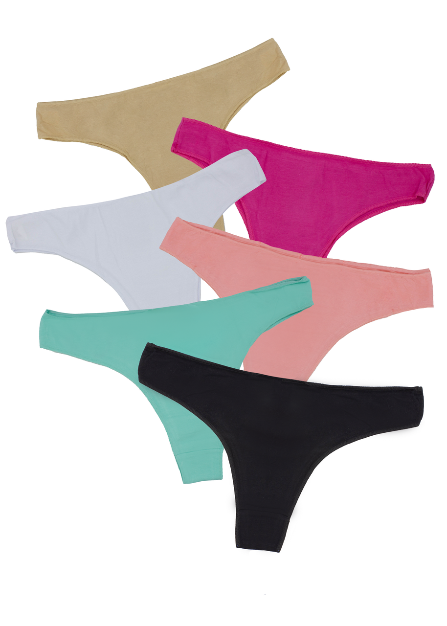 

Трусики американки хлопковые SuperGirl разные цвета M