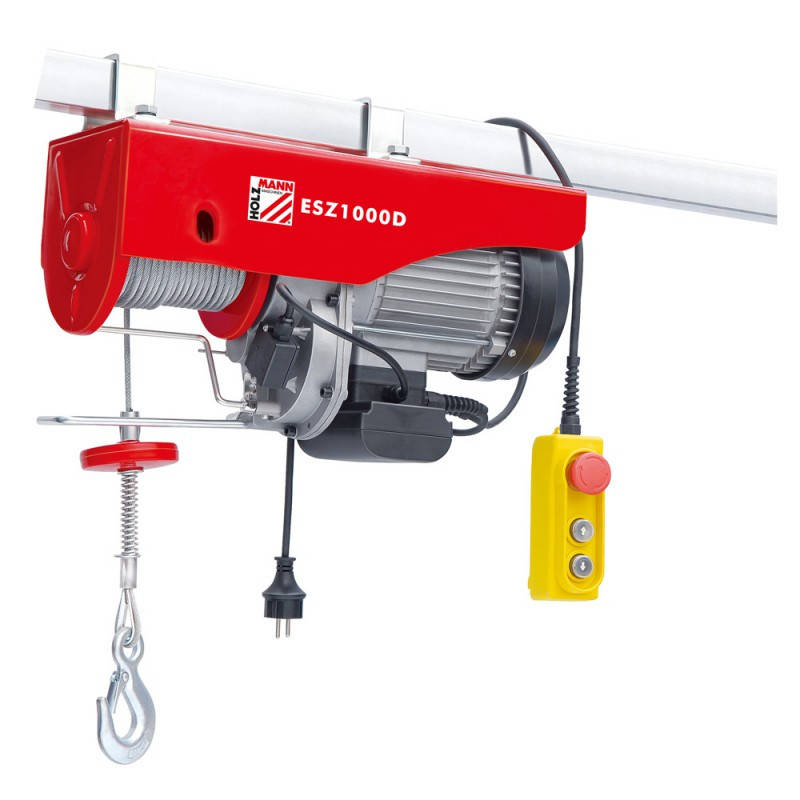 

Тельфер лебедка таль Электрическая Holzmann ESZ 1000D 500/1000 кг