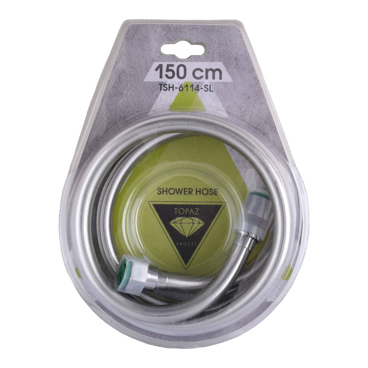 

Шланг душевой TOPAZ TSH-6114-SL 150см