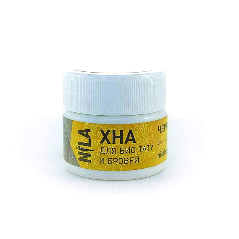 

Хна Nila для бровей и биотату кофе, 10 г