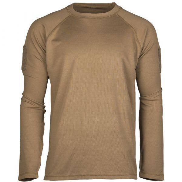 

Тактическая сорочка Mil-tec Quick Dry, Койот