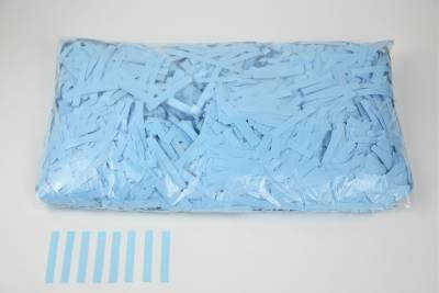 

Конфетти тонкие полосочки бирюзовые, 50 грамм