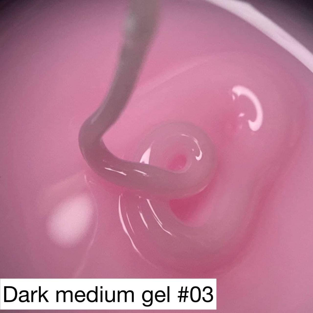 

Гель DARK MEDIUM GEL №03 15 ml (без кисточки)