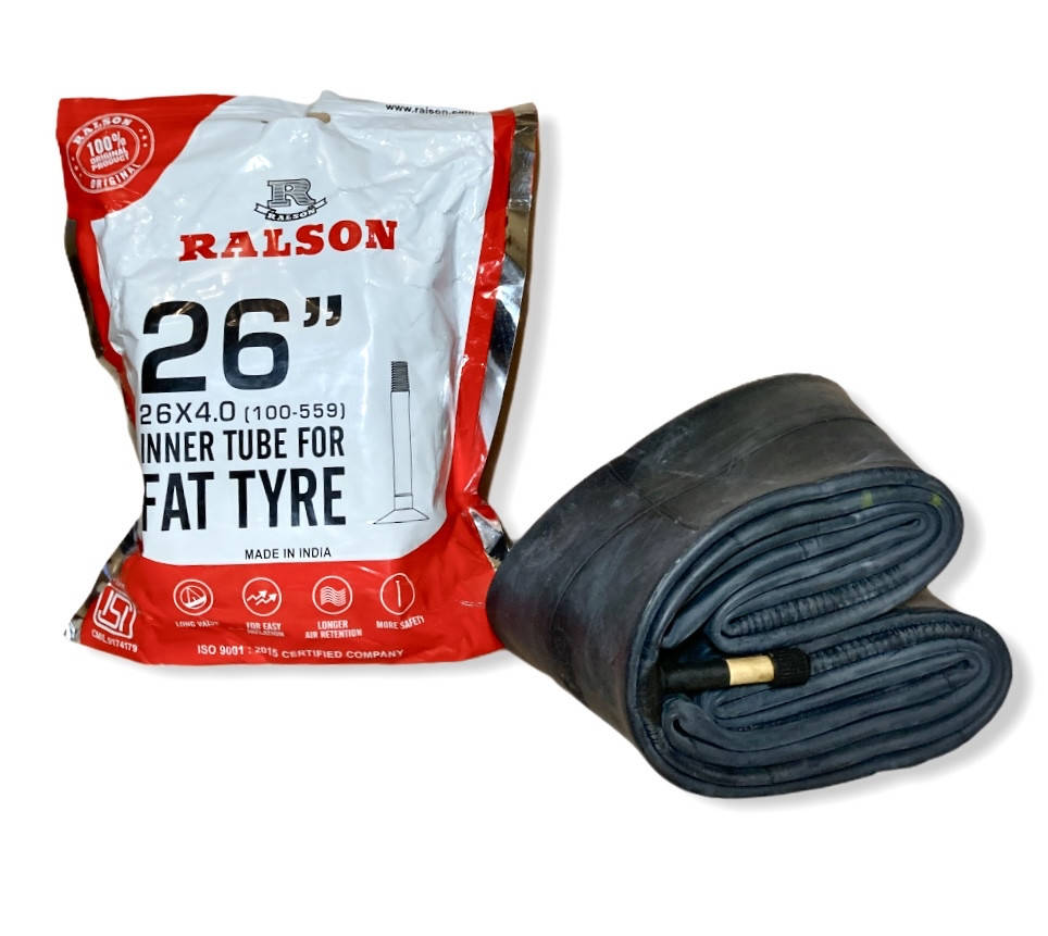 

Вело камера Fat Bike 26х4,0 (100-559) RALSON (Индия)