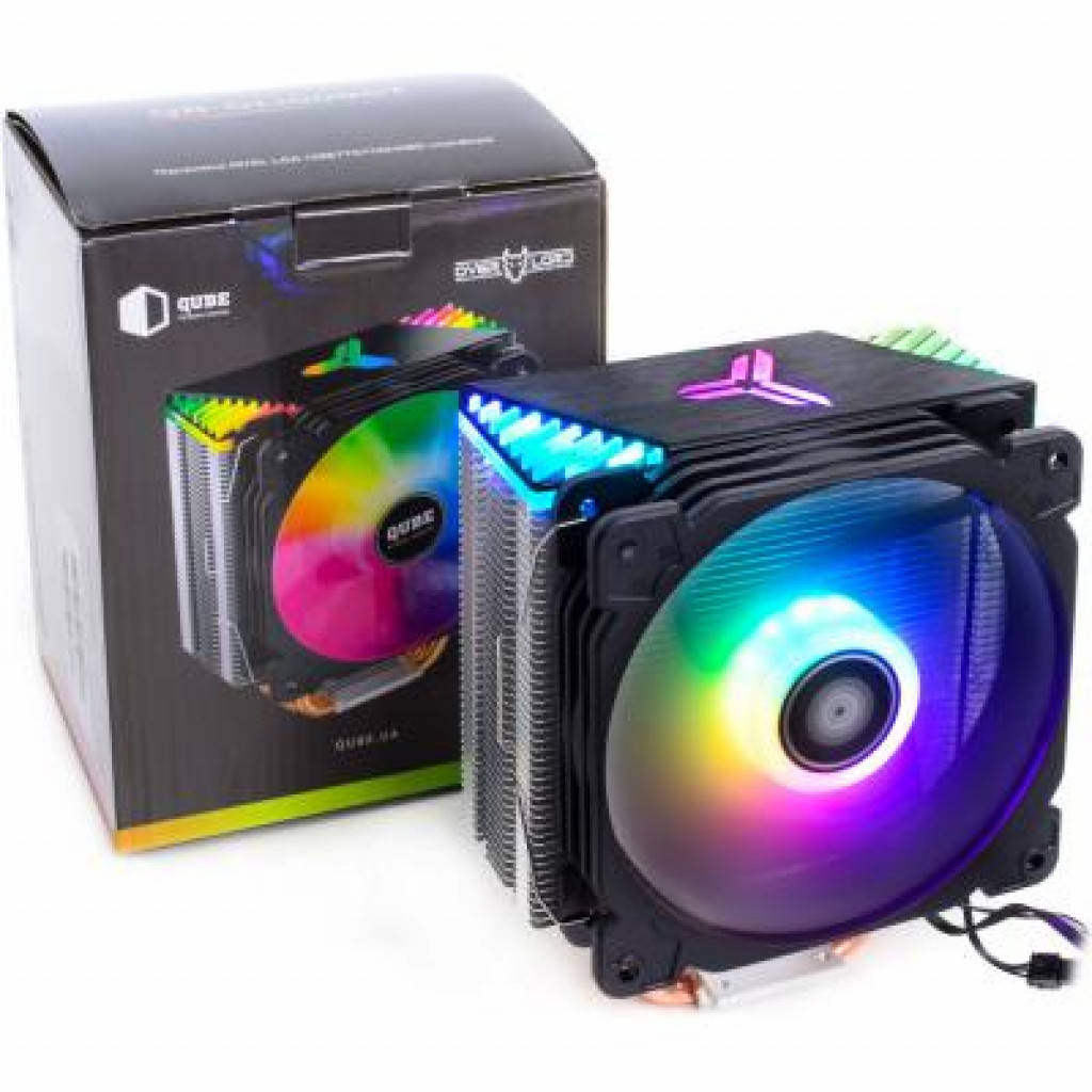 

Кулер для процессора QUBE QB-OL1000 Новое (ART)