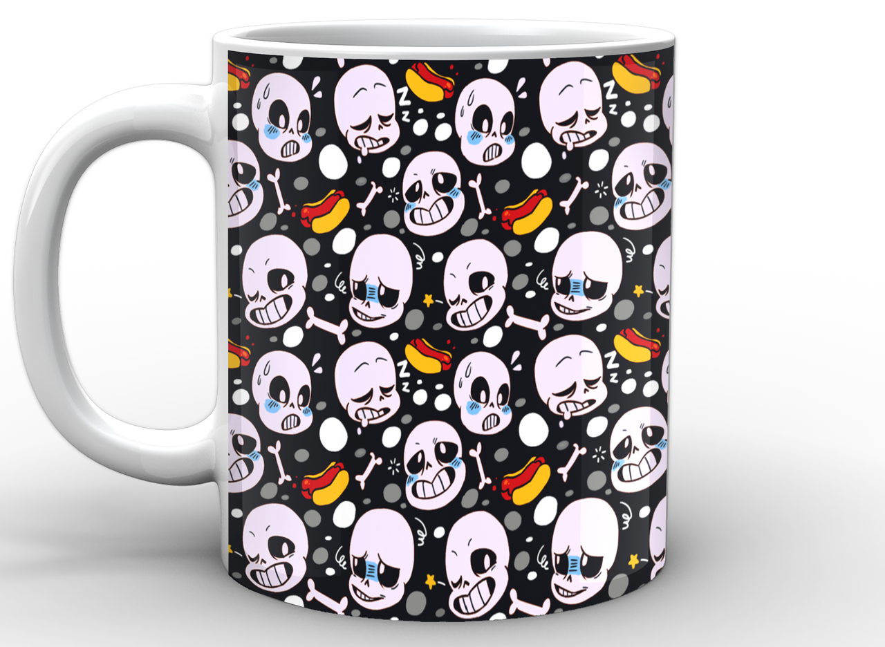 

Кружка GeekLand Undertale Андертейл арт UT.02.020, Белый