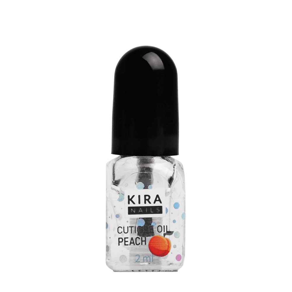 

Kira Nails Cuticle Oil Peach- масло для кутикулы, 2 мл