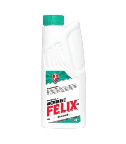 

Антифриз Felix Prolonger G11 зеленый -40 готовий 1 л, Зелёный