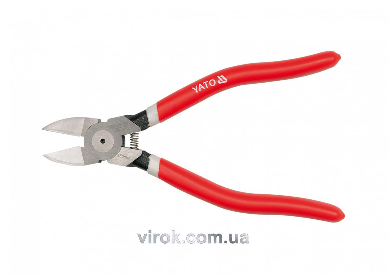 

Бокорезы YATO для нарезки пластика 7" l=180 мм YT-1952