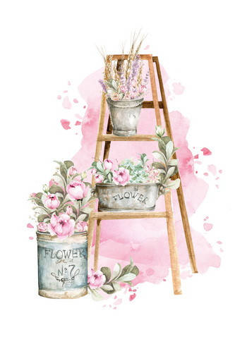 

Открытка "Садовая лестница"