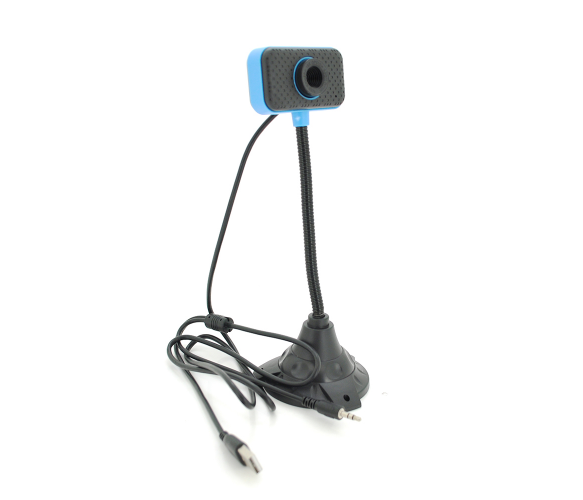 

Веб-камера с гарнитурой MGLE, Web camera с микрофоном, web камера, Черный