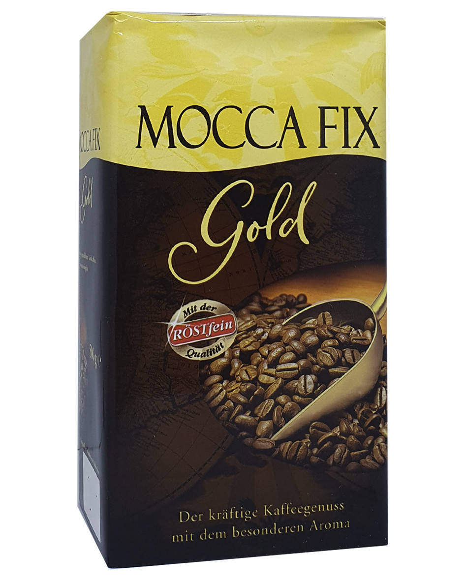 

Кава мелена Röstfein Kaffee Mocca Fix Gold 500 г (114)
