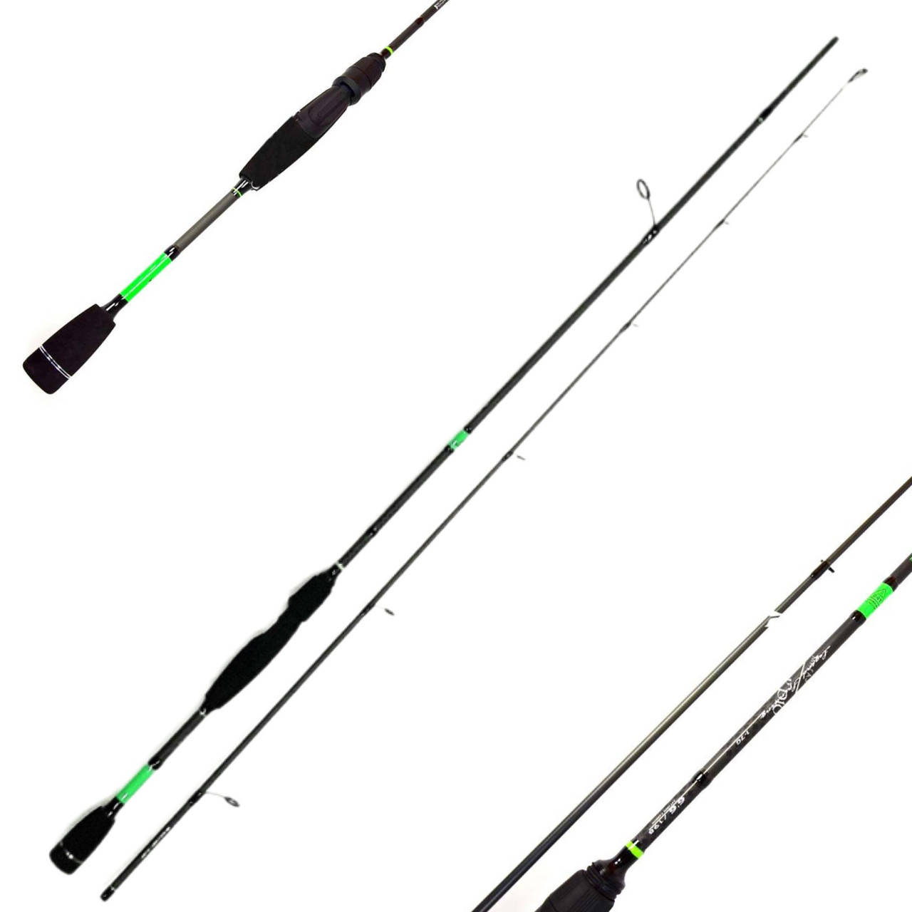 

Спиннинг Weida Legend 2,10m (тест 3 -15g), Зелёный
