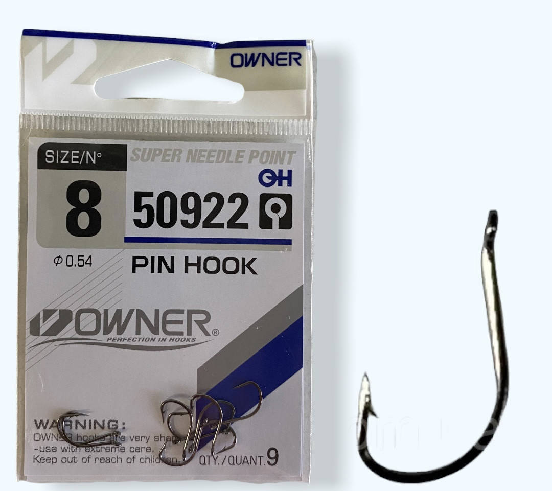 

Крючки Owner 50922 PIN HOOK 8
