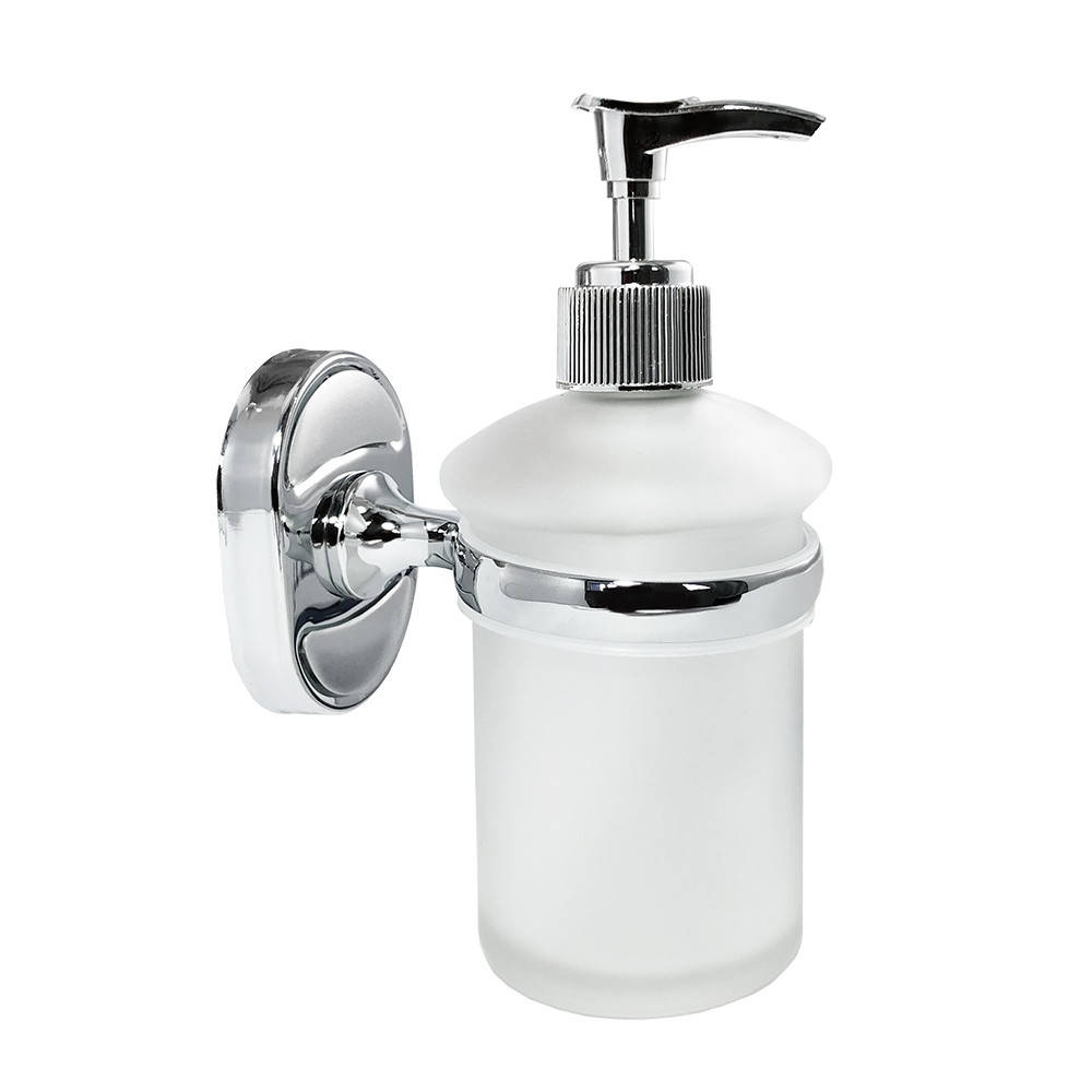 

Дозатор для жидкого мыла стекло настенный Frap F1927 1/40