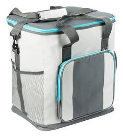 

Термосумка 35л 35x39x26см сумка холодильник Time Eco 334S серая ⛺, Серый