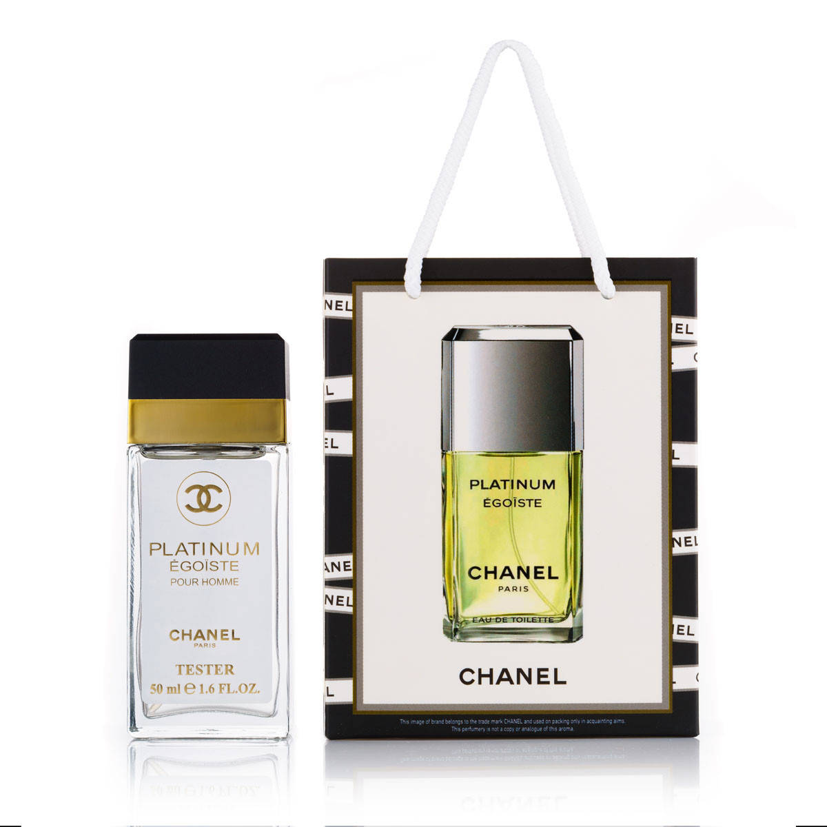 

Chanel Egoïste Platinum 50 мл в подарочной упаковке