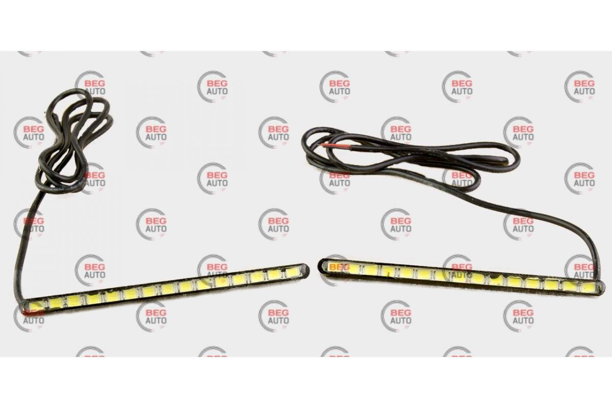 

Ходовые огни 12V Aluminum-5630-15 алюм.корпус