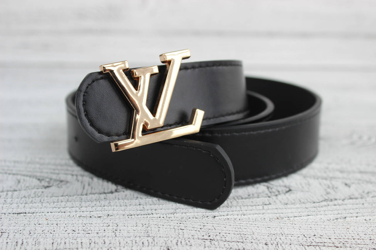 

Ремень Louis Vuitton женский "NEW", Черный