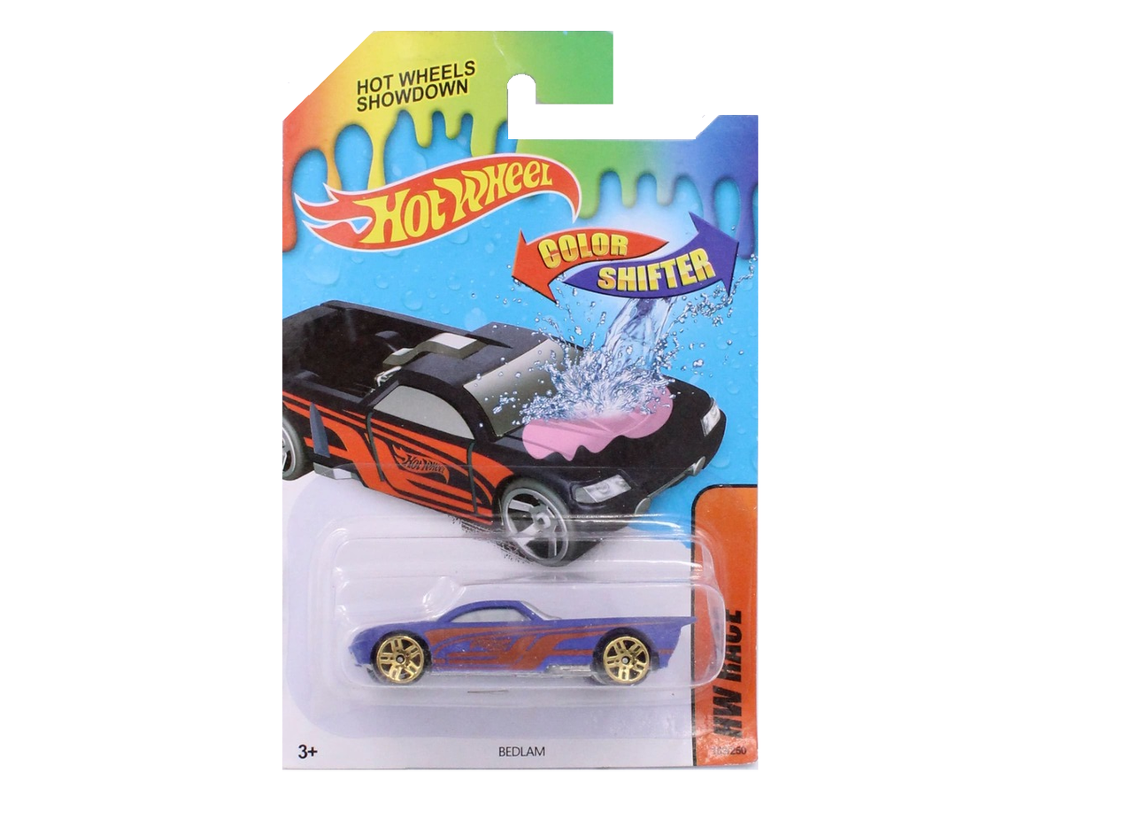 

Машинки Hot Wheels Color shifter Хот Вилс меняет цвет Вид 10, Фиолетовый