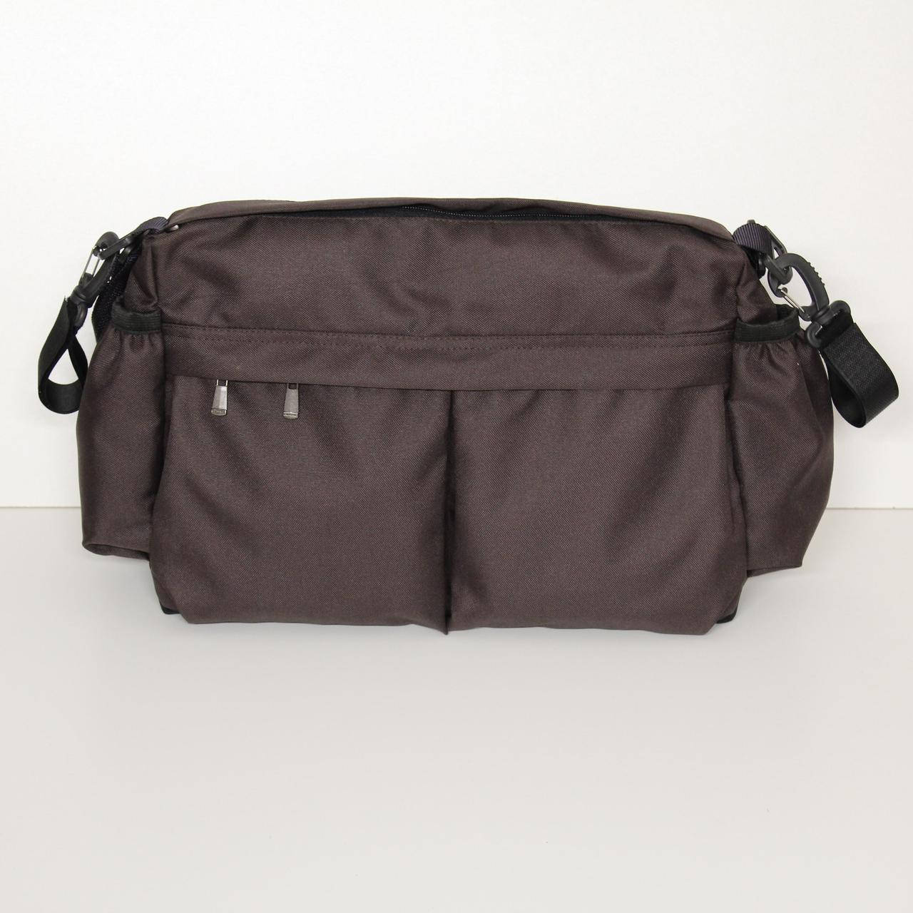 

Сумка на коляску, универсальная, коричневая, Коричневый